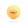 Generic-6 Pcs 3-Star 40mm Table Tennis Balls Super Durable ABS Plastic Table Tennis Balls Table Tennis Decor Balls Multi-functional Ping Pong Ball Professional Training Practice Balls Entertainment To