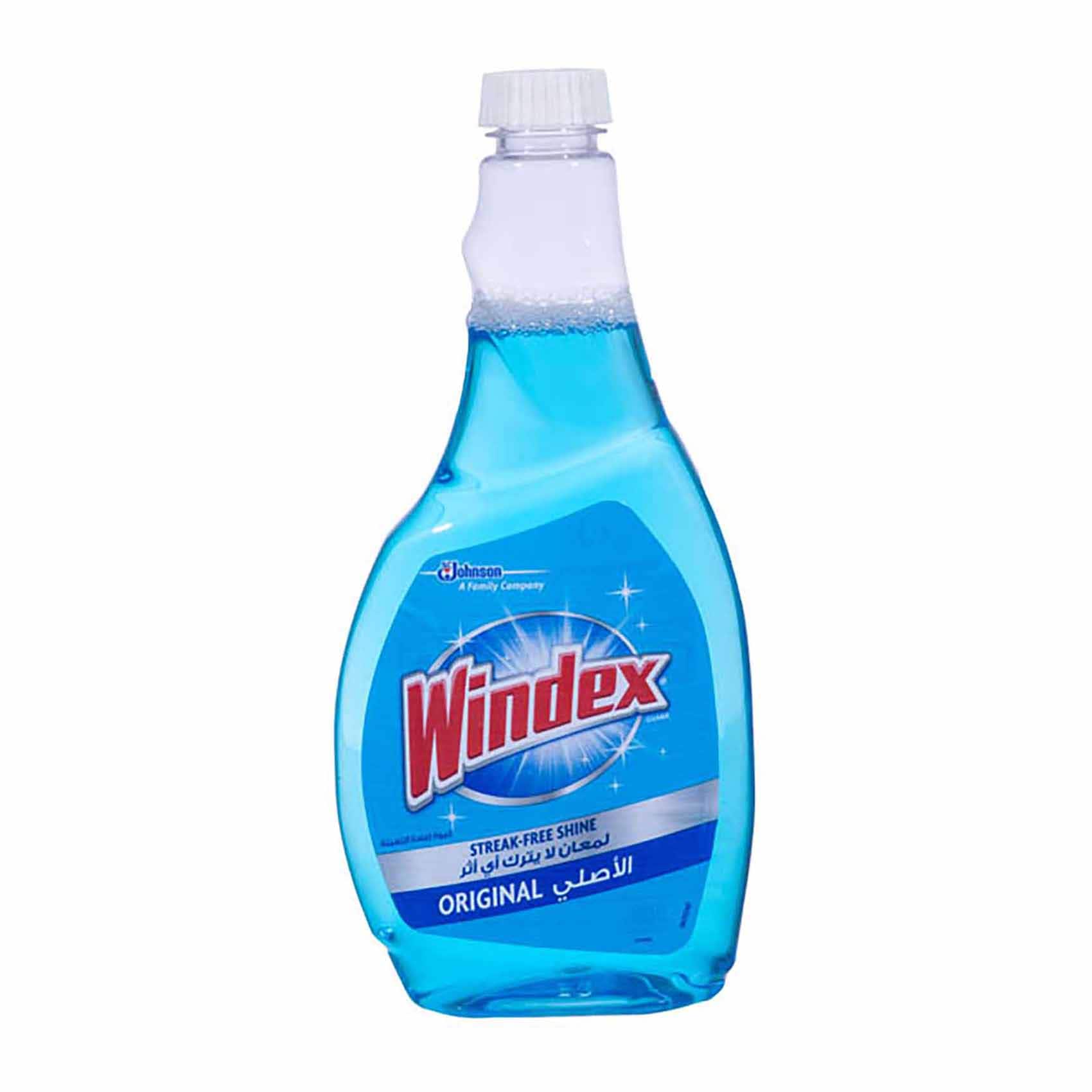 WINDEX J.W. جلانس لتنظيف الزجاج بالرشاش 500 مل