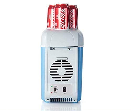 Car Mini Fridge Portable 12V 7.5L Auto Travel Refrigerator Multi-Function Home Cooler Freezer Warmer