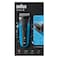 Braun Series 3 Electri Shaver 310s Rechargeable Wet&amp;Dry Electric Shaver Blue