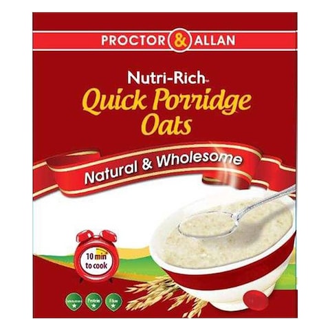 Proctor And Allan Quick Porridge Oats 500g