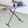 Adjustable Height Vibgyor Ironing Board with Cotton Cover, 8mm Pad, Mesh    Steel Frame   Iron Board with Cover Pad   Home Laundry Room Or Dorm Use