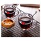 Blinkmax KTZB126 Glass Mug Set - 6 Pieces
