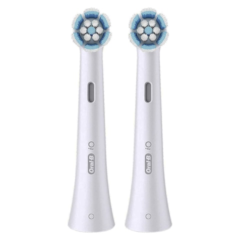 Oral-B iO Series Gentle Care Replacement Brush Heads RBSW2 White 2 PCS