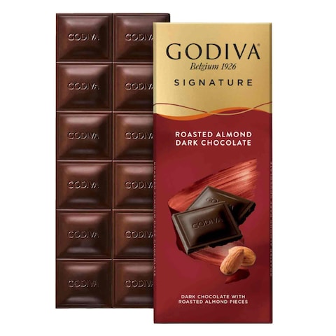 Godiva - Almond Dark Choco 36g