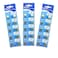 Accell AG13/ LR44/ A76 Hg0% 1.5V Alkaline Batteries - 30 Pieces