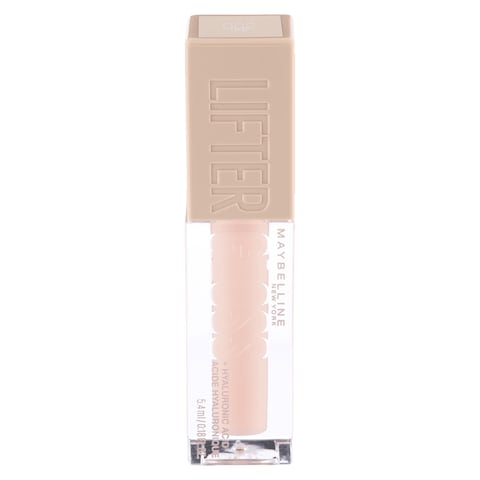 Maybelline New York Lifter Gloss Lip Gloss 002 Ice 5.4 ml