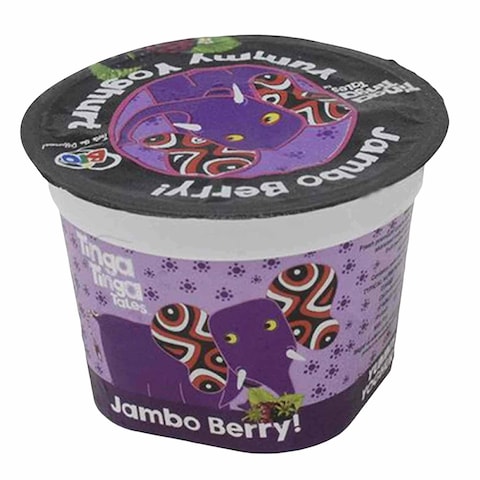 Bio Tinga Tinga Jambo Berry Yogurt 90ml