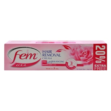 Dabur Fem Rose Hair Removal Crea90G