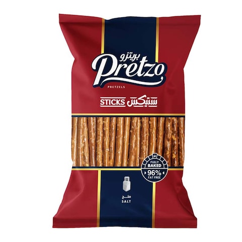 Pretzo Pretzels Salt Sticks - 40 Gram