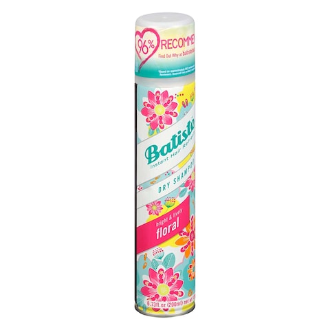 Batiste Dry Shampoo Floral Ess 200ML
