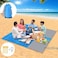 Generic - Large Waterproof Beach Blanket Picnic Blanket Floor Mat Folding Outdoor Camping