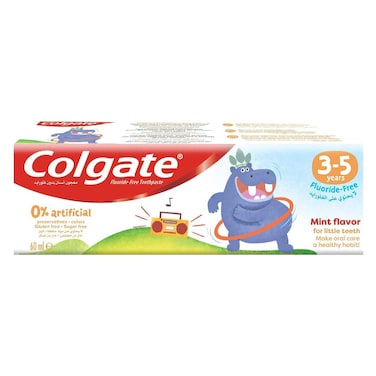 Colgate Mint Toothpaste for Kids (3-5 Years) 60ml