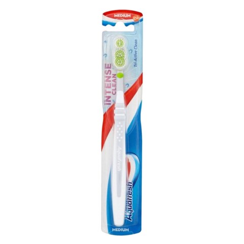 Aquafresh Intense Clean Toothbrush Medium