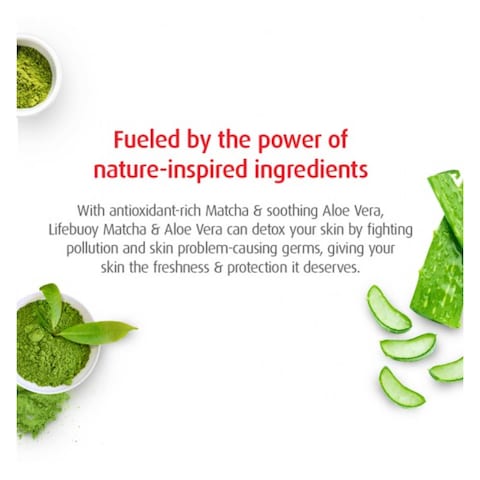 Lifebuoy Hand Wash Matcha 200 ml