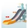 3 In 1 Cartoon Seal Slide Swing Basketball Hoops