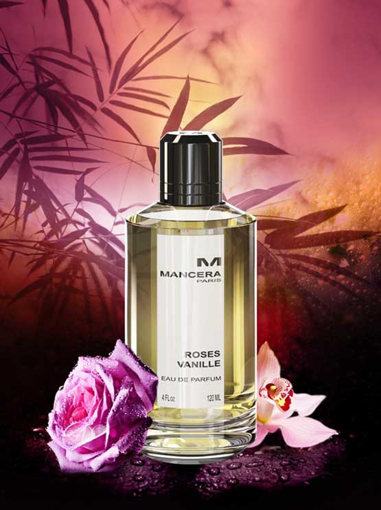 Mancera Roses Vanille Eau De Parfum - 120ml