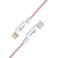 mpBLBERRI BLB-U341 Type-C To Lightning PD Cable 1 Meter, White &amp; Pink