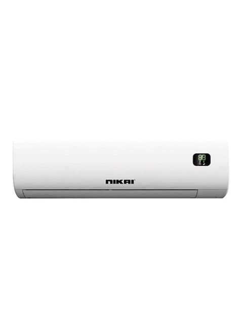 Nikai Split Air Conditioner 24000 BTU NSAC24138E1 White (Installation Not Included)