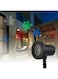 Wtrtr Moving Snowflakes Projector Light, Projection Spotlight