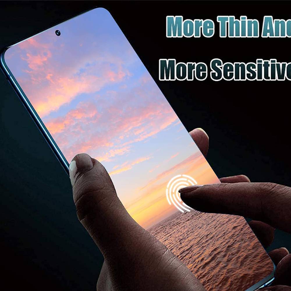 Pack of 2 Protective 5D Glass Screen protector For Samsung S10