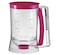 Pancake Cupcake Batter Dispenser Tool - Great For Cupcakes Muffins Creeps Cakes &amp; Belgian Waffles Plastic Cups With Measuring Label Best Baking Accessories