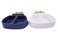 multi color(white&amp; dark blue) SNACKS AND PHONE ORGANIZER-1 pieces