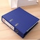 Deli 1390 Lever Arch File FC A4 3 Inch Blue