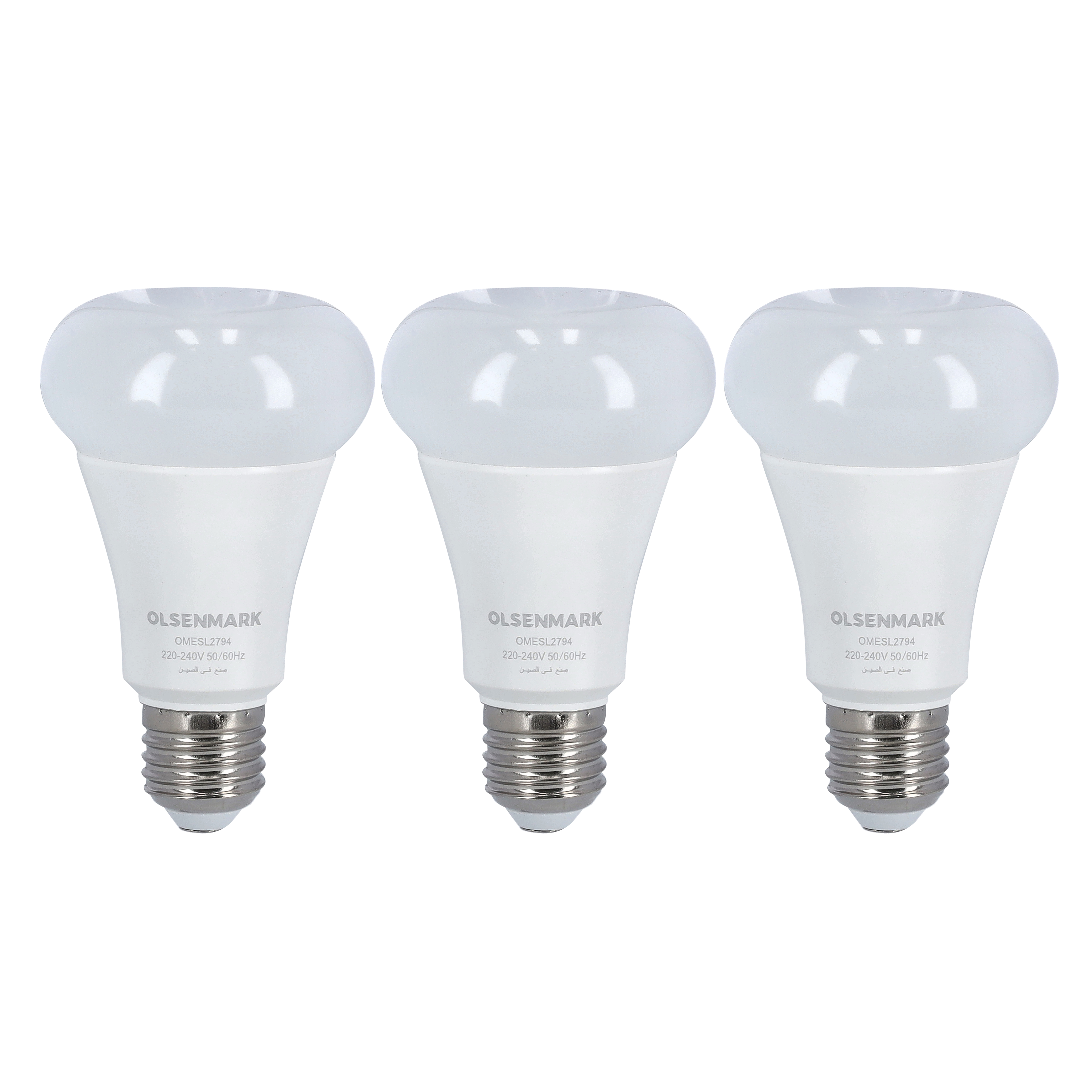 Olsenmark 4Pcs Smart Light Remote Bulb - Smart Bulb, 2500K-6500K Tunable White Dimmable Led Light Bulb | Remote Control | Changing, Warm To Cool White | Ideal For Living Room, Bedroom, Table Lamp