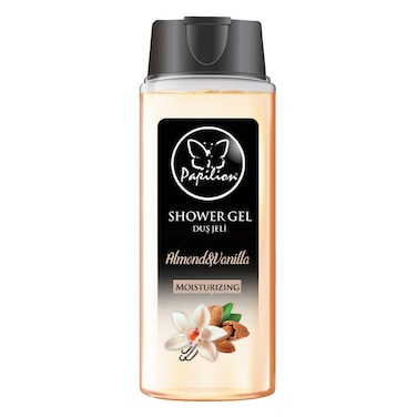 Papilion Moisturizing Almond And Vanilla Shower Gel 400ml