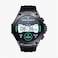 Black Shark Watch S1 Pro Smart Watch With 1.43-inch AMOLED Display,15 Days Battery Life, 100+ Sports Modes, Health Monitoring &amp; Water Resistance - Black