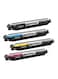 Generic 4-Piece Toner Cartridge Set Multicolour