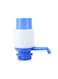 Generic Hand Pressure Waters Bottle Dispenser Pump Blue/White