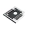 Generic-Hard Drive Caddy Tray SATA 2nd HDD SSD Caddy Case for 9.5mm Universal CD/DVD-ROM