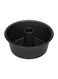 ROYALFORD Angel Food Cake Pan Black 25.5x10cm