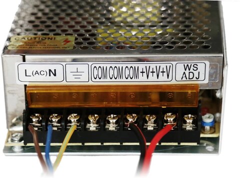 Tomvision - 110/220V to DC12V 20A 240W Switch Power Supply Driver,Power Transformer for CCTV camera/Security System/LED Strip Light(12V 20A)