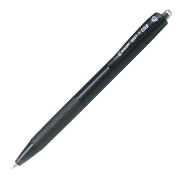 PILOT BALL P PEN RETRACT 0.7MM BLAC
