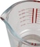 Royalford Rf10086 250mlbrs Glass Measuring Cup - Ergonomic Handle  Durable Borosilicate Glass  Ideal To Measure Ingredients In Home, Hotels &amp; Restaurants
