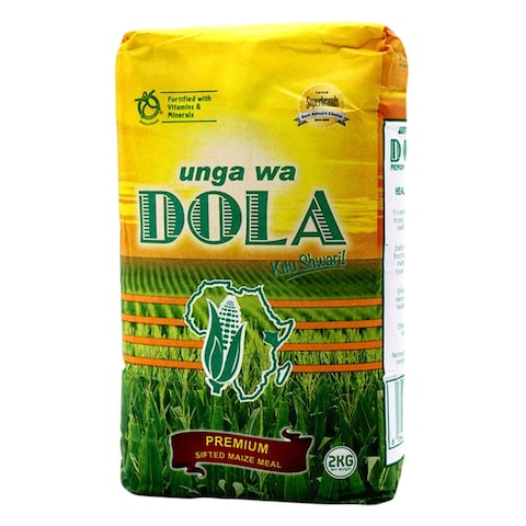 Dola Gold Superior Maize Flour 2Kg