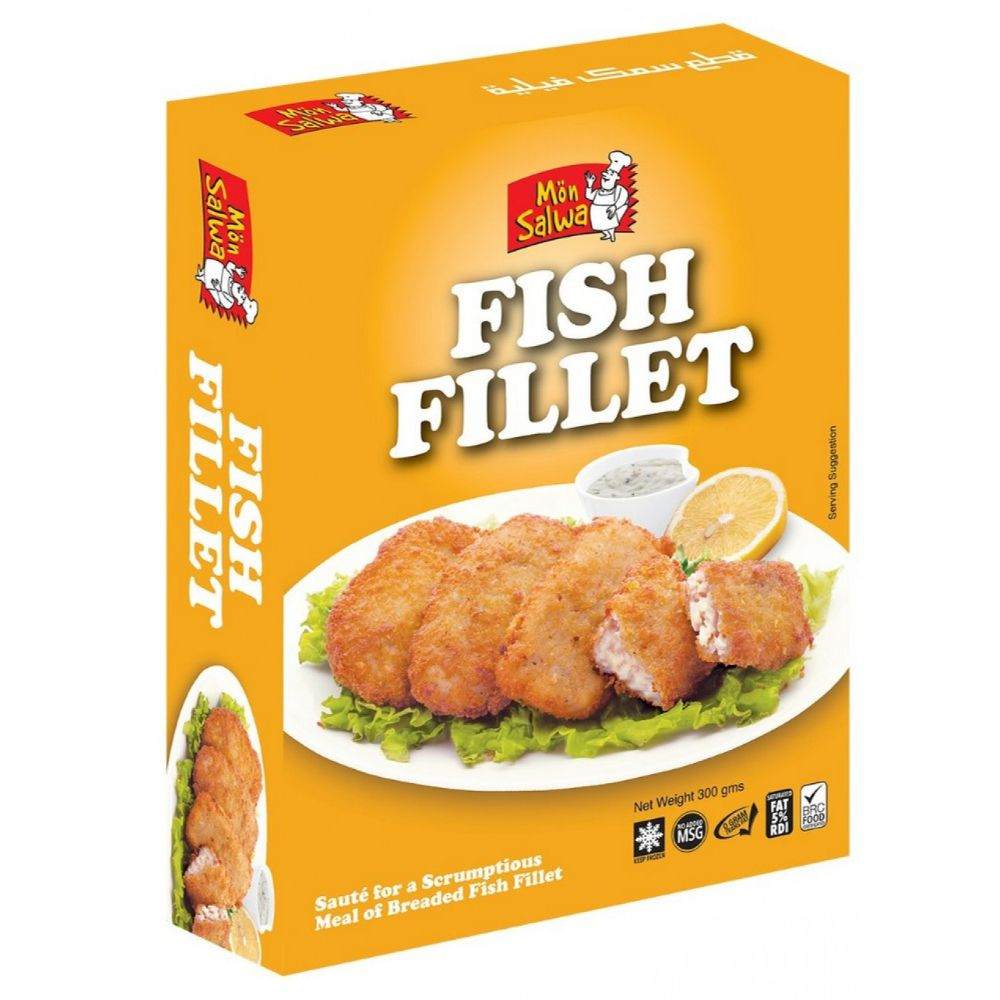 Mon Salwa Fish Fillet 300 gr