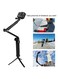 Puluz - 3-Ways Monopod For GoPro Camera Black