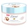 Dove Exfoliating Body Scrub With Crushed Macadamia And Rice Milk White 225ml