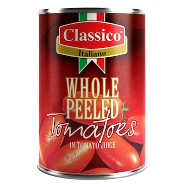 Classico Whole Peeled Tomatoes 400g