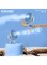 Sonashi 5 Inch 2 In 1 Desk &amp; Clip Fan With 360&deg;D Rotating Function SRF-105 Blue