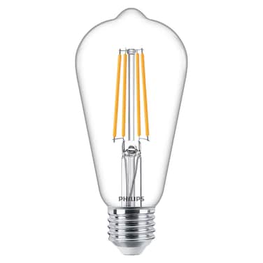 Philips E27 Classic Led Bulb - 7.2 Watt - Cool Day Light
