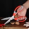 Multifunction Stainless Steel Durable Cutting Meat Kitchen Shears Chicken Scissors