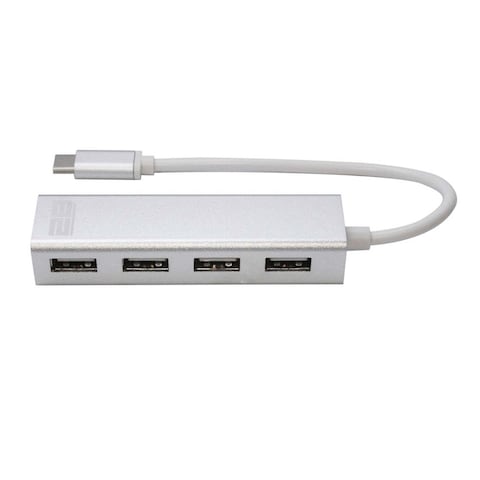 2B US-41-8 USB Type C Hub with Four USB Ports