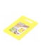 Royalford Plastic Cutting Board Yellow 29.5x19.5x0.55centimeter