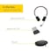 Jabra Evolve 65 Headphone, Bluetooth, Black