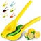 Zulay Metal Lemon Lime Squeezer - Manual Citrus Press Juicer